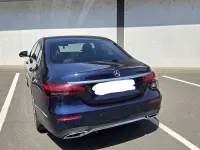 Gebraucht Mercedes E220 AMG line 194 PS (142 kW) 2021 Blau Limousine