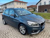 Gebraucht BMW 218 Active Tourer Advantage 150 PS (110 kW) 2017 Grau Van / Kleinbus
