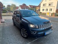 gebraucht Jeep Compass Limited Navi + Kamera + TÜV 10/2025