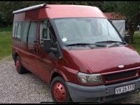 Second-hand Ford Transit 101 CP (74 kW) 2004 Roșu Break