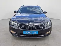 Gebraucht Skoda Superb LAURIN & KLEMENT 190 PS (139 kW) 2016 Cerna magic/black magic Kombi