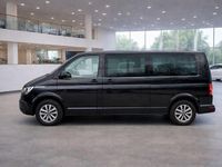 Gebraucht VW Caravelle Comfortline 150 PS (110 kW) 2021 Deep black perleffekt Van / Kleinbus