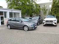 Brugt Mercedes B200 156 HK (114 kW) 2012 Grå MPV