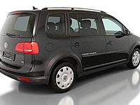 Gebraucht VW Touran Cross 140 PS (102 kW) 2014 Schwarz Van / Kleinbus