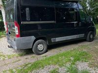 Gebraucht Fiat Ducato 120 PS (88 kW) 2010 Schwarz Van