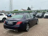 Gebraucht Mercedes E220 AMG line 194 PS (142 kW) 2019 Blau Limousine