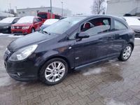 gebraucht Opel Corsa D 1.4 Edition OPC-Line+KLIMA+TEMPOMAT+PDC