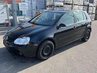Gebraucht VW Golf V 105 PS (77 kW) 2007 Schwarz Limousine