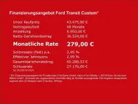 Neu Ford Transit Custom Trend 150 PS (110 kW) 2026 Weiß Van