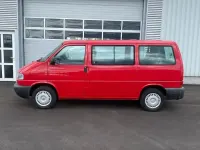 Gebraucht VW T4 102 PS (75 kW) 2000 Rot Van