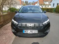 Gebraucht Dacia Sandero Journey 91 PS (66 kW) 2025 Schwarz Limousine