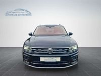 gebraucht VW Tiguan Highline 4Motion/AHK/LEDER/VIRTUAL/LED/