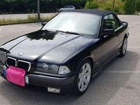 Gebraucht BMW 320 Cabriolet 150 PS (110 kW) 1997 Schwarz Cabrio