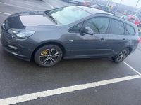 Gebraucht Opel Astra 136 PS (100 kW) 2015 Grau Kombi