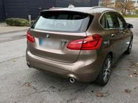 Second-hand BMW 220 190 CP (139 kW) 2018 Auriu Break