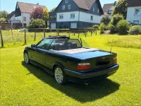 Gebraucht BMW 318 116 PS (85 kW) 1998 Blau Cabrio
