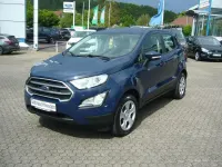 Gebraucht Ford Ecosport Trend 101 PS (74 kW) 2019 Blau SUV
