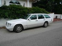 Gebraucht Mercedes 300 147 PS (108 kW) 1994 Weiß Kombi