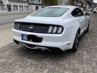 gebraucht Ford Mustang Ecoboost DEUTSCHES Fahrzeug