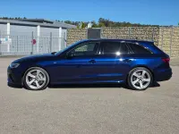 Gebraucht Audi A4 S-Line 286 PS (210 kW) 2021 Navarrablau metallic Kombi