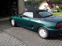 gebraucht MG F 1.8.i Leder Cabrio/Roadster