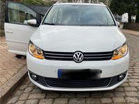 Gebraucht VW Touran 105 PS (77 kW) 2014 Weiß Van / Kleinbus