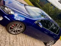 Gebraucht VW Golf VI GTI 211 PS (155 kW) 2011 Blau Kleinwagen