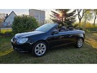 Gebraucht VW Eos Edition 160 PS (117 kW) 2009 Schwarz Cabrio