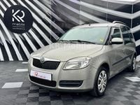 Gebraucht Skoda Roomster Plus Edition 105 PS (77 kW) 2009 Beige Van / Kleinbus