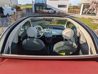 gebraucht Fiat 500C Cabrio Ambient weiß