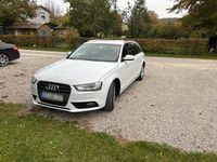 Gebraucht Audi A4 150 PS (110 kW) 2013 Weiß Kombi