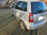 Gebraucht Fiat Idea 95 PS (69 kW) 2007 Silber Van / Kleinbus