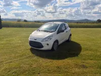 Gebraucht Ford Ka Trend 69 PS (50 kW) 2010 Weiß Kleinwagen