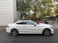 Gebraucht Mercedes C180 156 PS (114 kW) 2016 Weiß Coupé