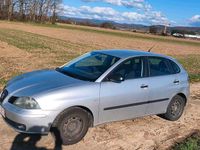 Gebraucht Seat Ibiza 75 PS (55 kW) 2003 Silber Kleinwagen
