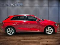 Gebraucht Audi A3 S-Line 150 PS (110 kW) 2024 Rot Limousine
