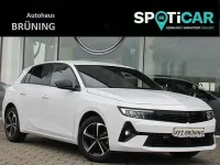 Gebraucht Opel Astra GS Line 131 PS (96 kW) 2024 Weiß Kleinwagen