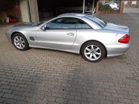 Gebraucht Mercedes SL350 245 PS (180 kW) 2004 Silber Cabrio
