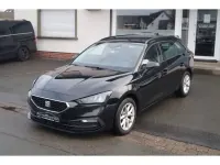 Gebraucht Seat Leon 116 PS (85 kW) 2023 Schwarz (metallic) Kombi