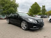 Usata Mercedes E250 AMG 204 CV (150 kW) 2011 Nero Cabrio