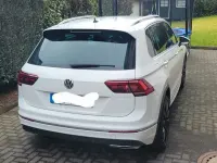 Gebraucht VW Tiguan R-line 240 PS (176 kW) 2019 Weiß SUV