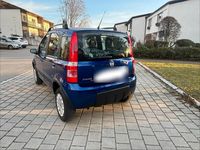 Gebraucht Fiat Panda 4x4 Climbing 60 PS (44 kW) 2007 Blau Kleinwagen