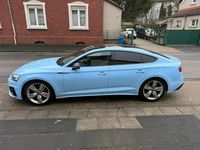 Gebraucht Audi A5 Sportback 204 PS (150 kW) 2022 Blau Kleinwagen