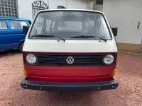 Gebraucht VW T3 77 PS (56 kW) 1982 Rot Van