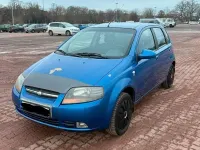 Gebraucht Chevrolet Kalos 68 PS (50 kW) 2008 Blau Kleinwagen