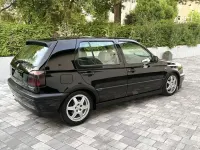 Gebraucht VW Golf III 190 PS (139 kW) 1995 Schwarz Limousine