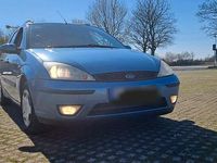 Gebraucht Ford Focus 101 PS (74 kW) 2002 Blau Kombi