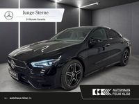 Gebraucht Mercedes CLA200 AMG line 163 PS (119 kW) 2024 Schwarz Coupé