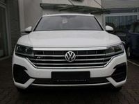 gebraucht VW Touareg 3.0 TDI R-Line Pano Leder Navi LED AHK Kamera 19Zo