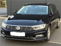 Gebraucht VW Passat R-line 190 PS (139 kW) 2016 Schwarz Kombi